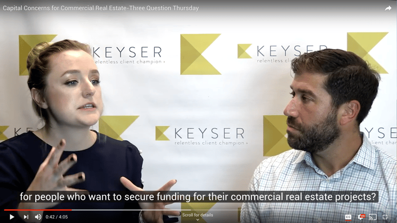 Capital Concerns for Commercial Real Estate