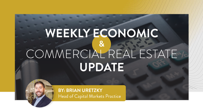 Weekly Economic and Commercial Real Estate Update: January 13th